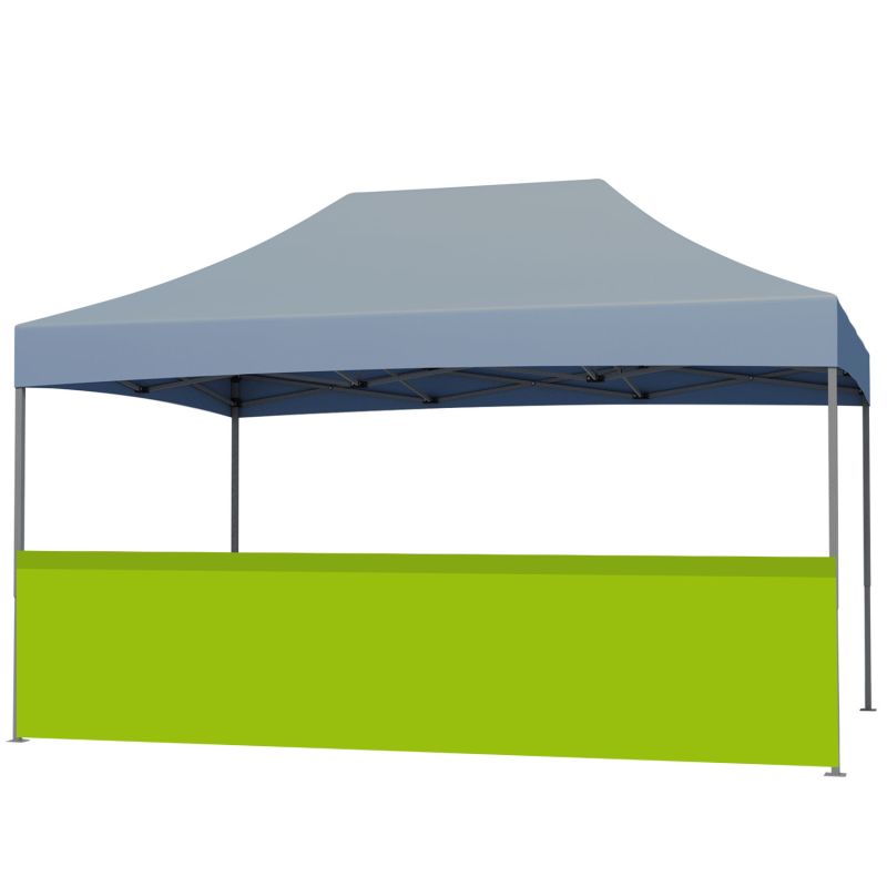 Halbe Zeltwand für PROMOTENT 45 Faltzelt Halbe Zeltwand für PROMOTENT 45 Faltzelt